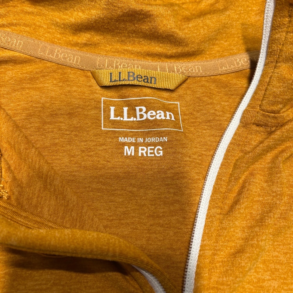 Llbean Venturesoft Quarter Zip, Medium - image 4